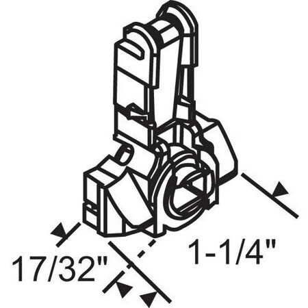 Strybuc Drop In T-Lock 62-50034